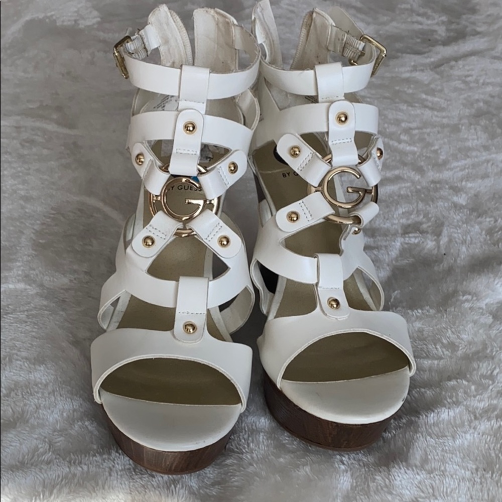 Guess Platform Shoes